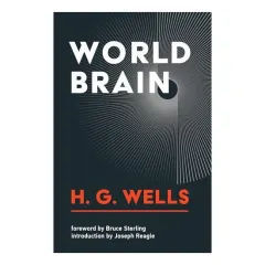 Coperta cărții World Brain