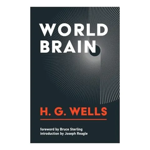 Coperta cărții World Brain