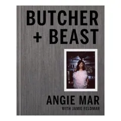 Coperta cărții Butcher and Beast