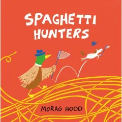 Coperta cărții Spaghetti Hunters