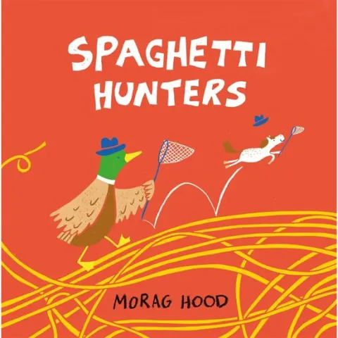Coperta cărții Spaghetti Hunters