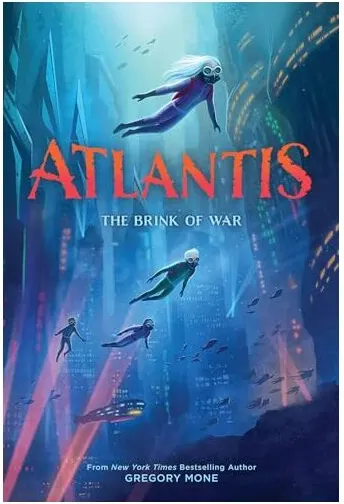 Coperta cărții Atlantis