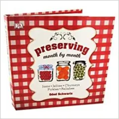 Coperta cărții Preserving Month By Month