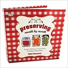 Coperta cărții Preserving Month By Month