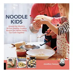 Coperta cărții Noodle kids