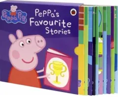 Coperta cărții Peppa pig 10 title pack