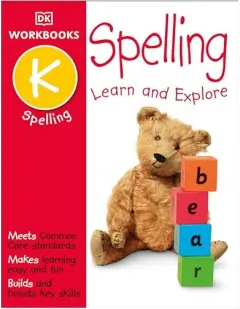 Coperta cărții DK Workbooks : Spelling, Kindergarten