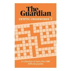 Coperta cărții Cryptic Crosswords 2