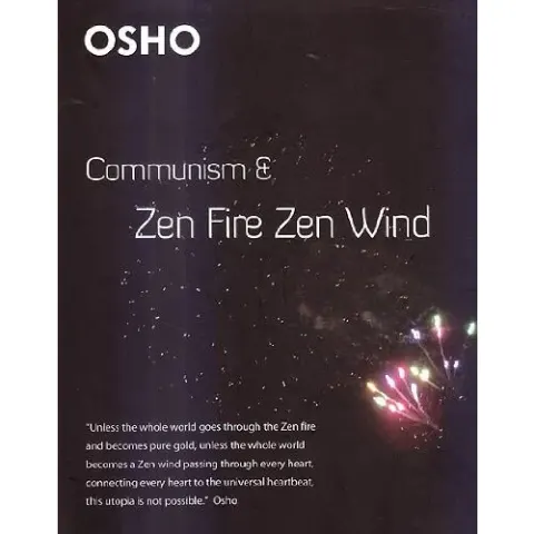 Coperta cărții Communism and Zen Fire, Zen Wind