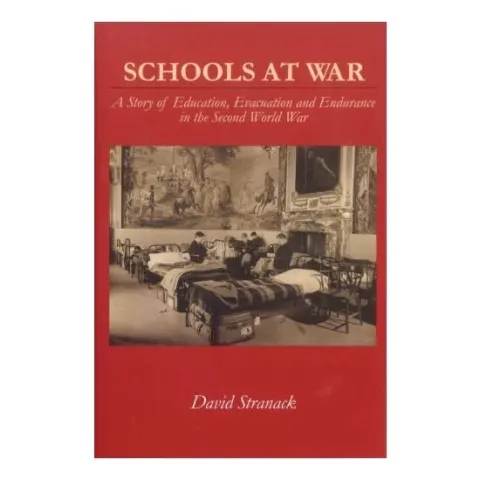 Coperta cărții Schools at War