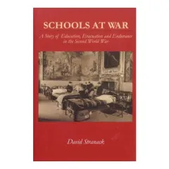 Coperta cărții Schools at War