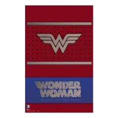 Coperta cărții Wonder Woman Hardcover Ruled Journal