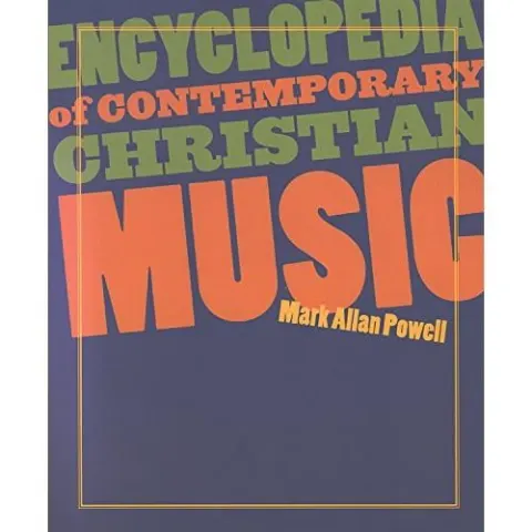 Coperta cărții Encyclopedia of Contemporary Christian Music