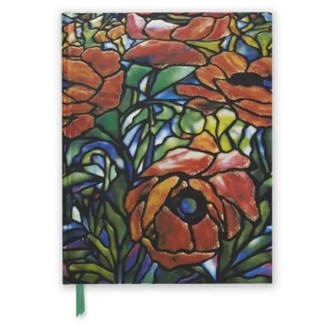 Coperta cărții Tiffany: Oriental Poppy (Blank Sketch Book)