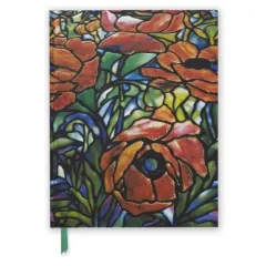 Coperta cărții Tiffany: Oriental Poppy (Blank Sketch Book)