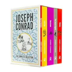 Coperta cărții Joseph Conrad: The Complete Collection