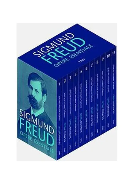 Coperta cărții Pachet Opere Esențiale Sigmund Freud, 11 volume