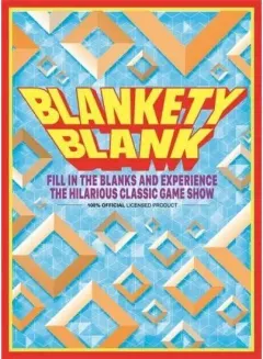 Coperta cărții Blankety Blank - Game Tin