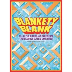 Coperta cărții Blankety Blank - Game Tin