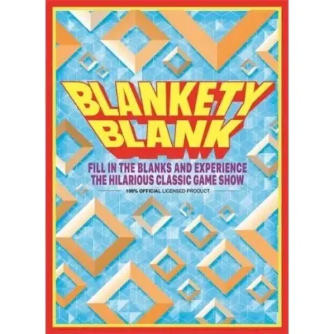 Coperta cărții Blankety Blank - Game Tin