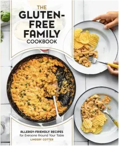 Coperta cărții Gluten-Free Family Cookbook