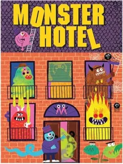 Coperta cărții Monster Hotel