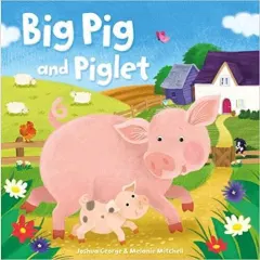 Coperta cărții Big Pig and Piglet (Picture Storybooks)