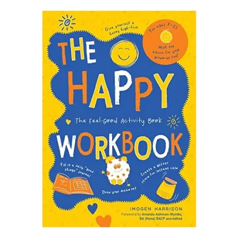 Coperta cărții Happy Workbook