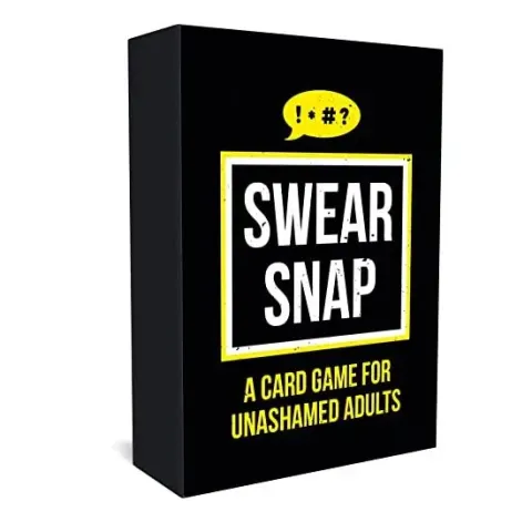 Coperta cărții Swear Snap, Summersdale