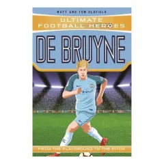 Coperta cărții De Bruyne From the Playground to the Pitch
