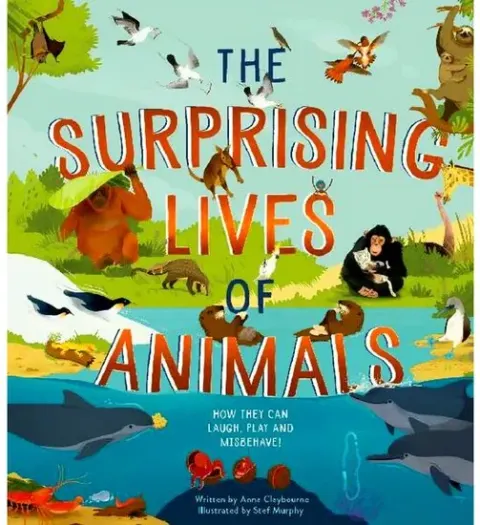 Coperta cărții The Surprising Lives Of Animals