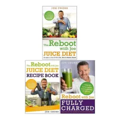 Coperta cărții The Reboot with Joe Juice Diet 3 Books Collection Set (Reboot with Joe Juice Diet, Joe Juice Diet Recipe Book, Reboot with Joe Fully Charged)