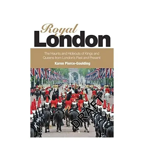 Coperta cărții Royal London, Karen Pierce-Goulding