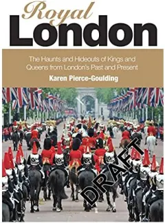 Coperta cărții Royal London, Karen Pierce-Goulding