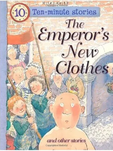 Coperta cărții Emperor's New Clothes, Belinda Gallagher