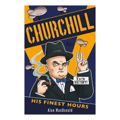 Coperta cărții Churchill