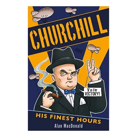 Coperta cărții Churchill