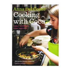 Coperta cărții Cooking With Coco Family Recipes To Cook Together
