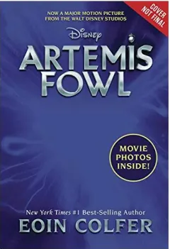 Coperta cărții Art and Making of Artemis Fowl