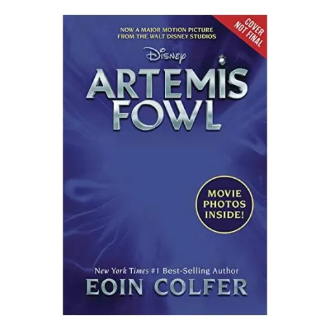 Coperta cărții Art and Making of Artemis Fowl