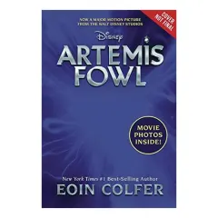 Coperta cărții Art and Making of Artemis Fowl
