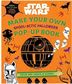 Coperta cărții Star Wars : Make Your Own Pop-Up Book