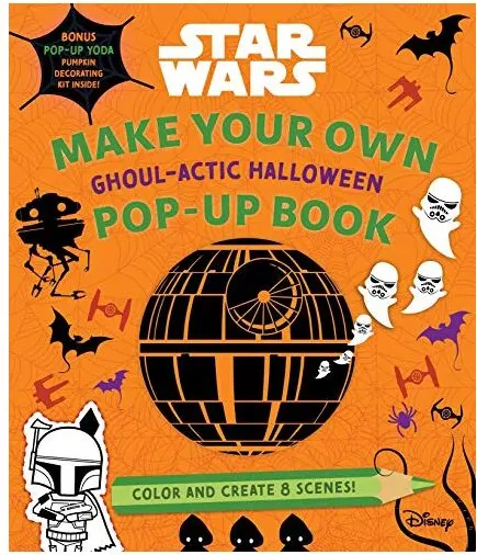 Coperta cărții Star Wars : Make Your Own Pop-Up Book