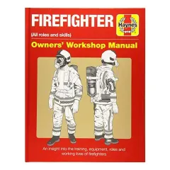 Coperta cărții Fire Fighter Manual