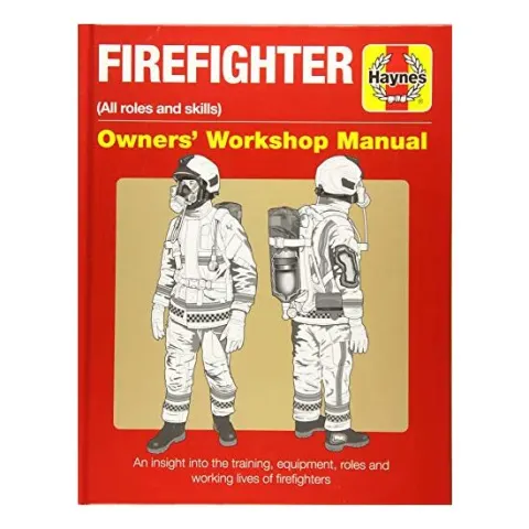 Coperta cărții Fire Fighter Manual