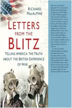 Coperta cărții Letters from the Blitz