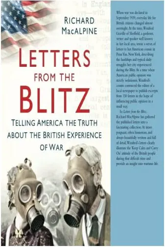 Coperta cărții Letters from the Blitz