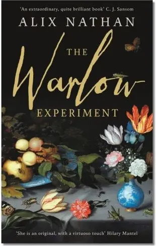Coperta cărții The Warlow Experiment