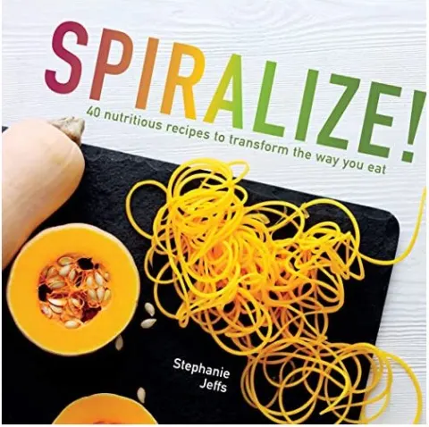 Coperta cărții Spiralize!