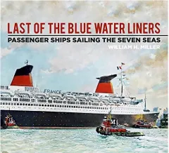 Coperta cărții Last of the Blue Water Liners